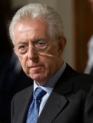 PM Mario Monti