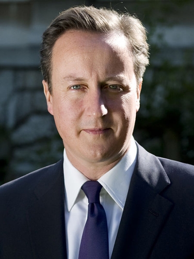 Photo : David Cameron offical portrait