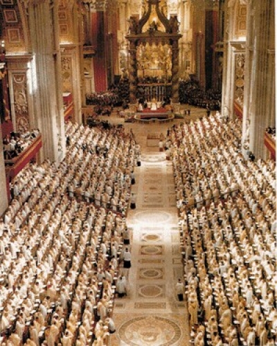 Il y a cinquante ans s’ouvrait le Concile Vatican II