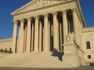Photo : US Supreme Court Building - Duncan Lock