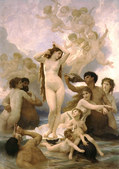 La naissance de Vénus, 1879