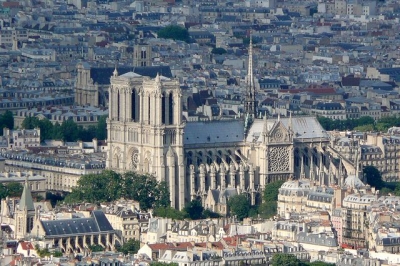 Photo : Notre Dame de Paris - Pline