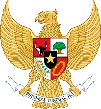 Photo : National emblem of Indonesia Garuda Pancasila (Gunawan Kartapranata)