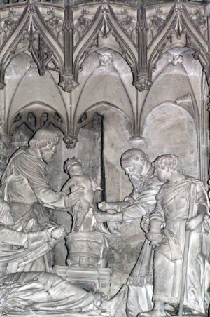 Circoncision de Jésus, cathédrale de Chartres