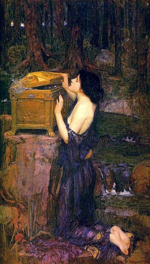 John William Waterhouse, Pandora