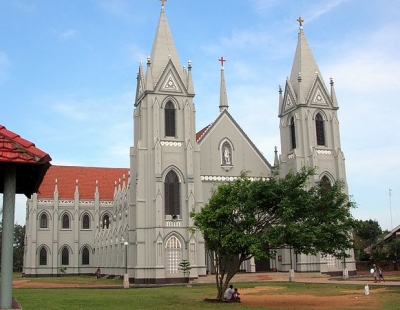 Photo : St. Sebastian&#039;s Church in Negombo (Sri Lanka) - Bernard Gagnon