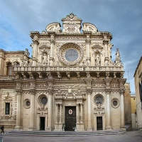 Basilique Santa Croce, Lecce
