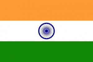 Photo : Flag of India