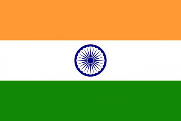 Photo : Flag of India