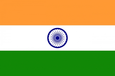 Photo : Flag of India