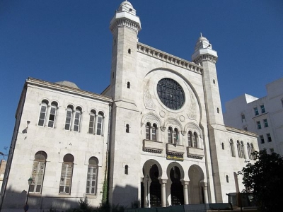 Photo : Mosquée Abdallah Ibn Salam (ancienne Synagogue d'Oran) 