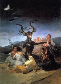 Goya, le sabbat des sorcières