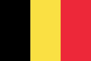 Photo : Belgium Flag