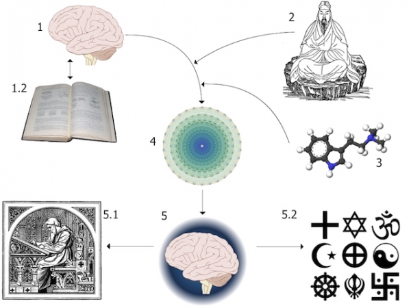 Les bases neurales du sentiment religieux