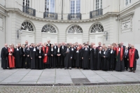 L’Eglise protestante unie de Belgique fête ses 175 ans : un cortège de pasteurs dans Bruxelles… et un clin d’oeil au passé