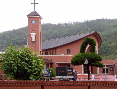 Photo : Catholic Church in Goheung (South Korea) - Steve46814