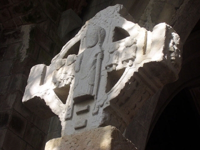 Photo : Detail of the High Cross of Tuam - ClintMalpaso