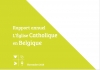 Le rapport annuel de l’Église catholique en Belgique :  un portrait chiffré riche d’enseignements