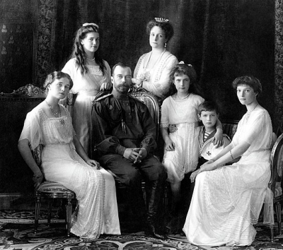 Famille du Tsar Nicolas II