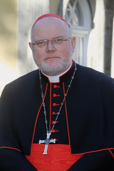 Kardinal Reinhard Marx, president of the Commission of the Bishops' Conferences of the European Community