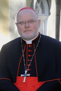 Kardinal Reinhard Marx, president of the Commission of the Bishops&#039; Conferences of the European Community