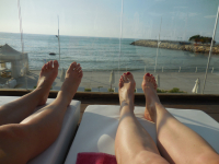 Orela est en vacances !