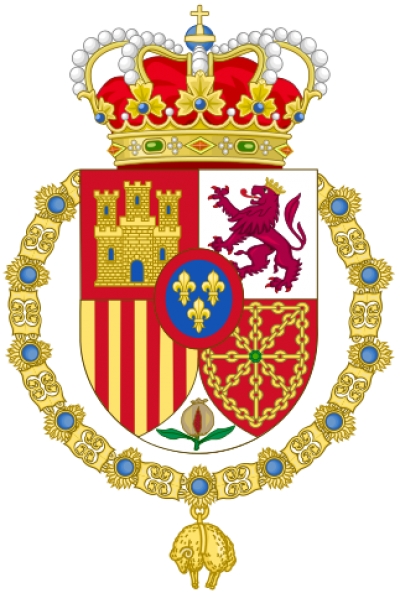 Photo : Coat of Arms of Spanish Monarch - Heralder 
