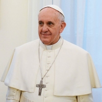 Photo : Pope Francis - Casa Rosada