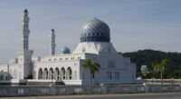 Photo : City Mosque, Kota Kinabalu (Malaysia) - Tony Jones