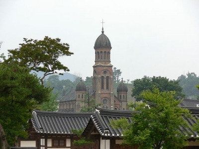 Photo : Jeondong Catholic Church (South Korea) - Mintz0223